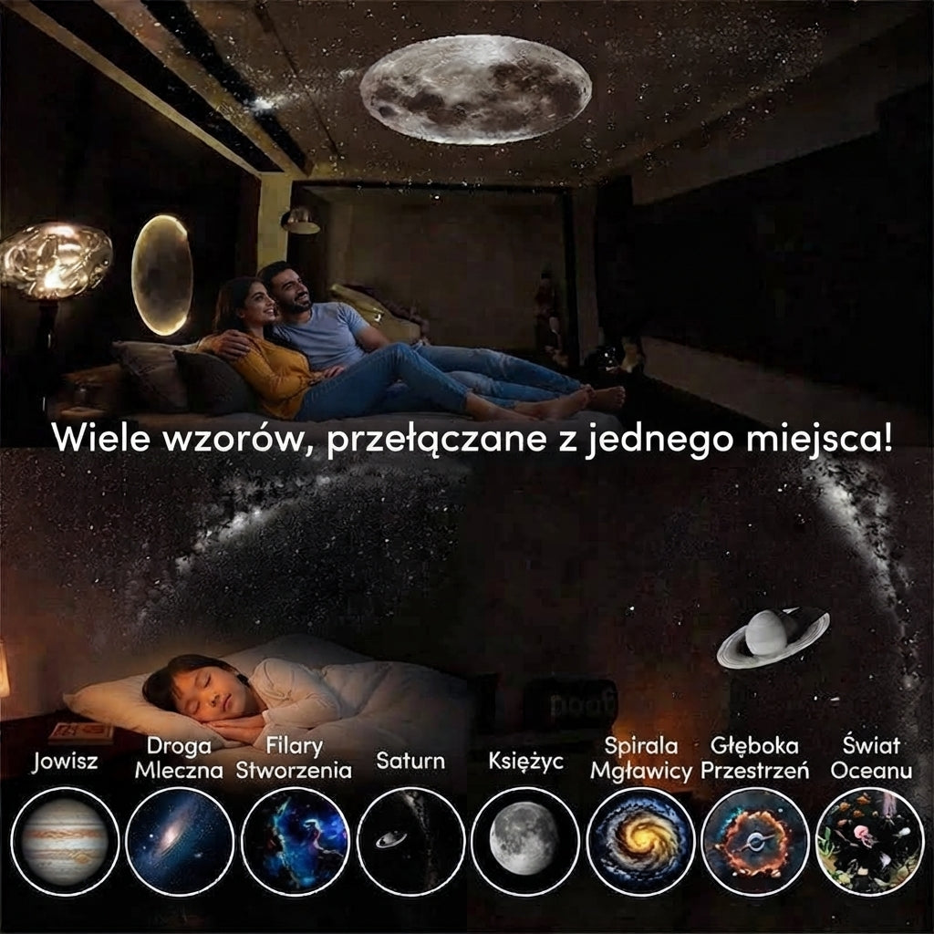 Projektor Gwiazd 24 w 1