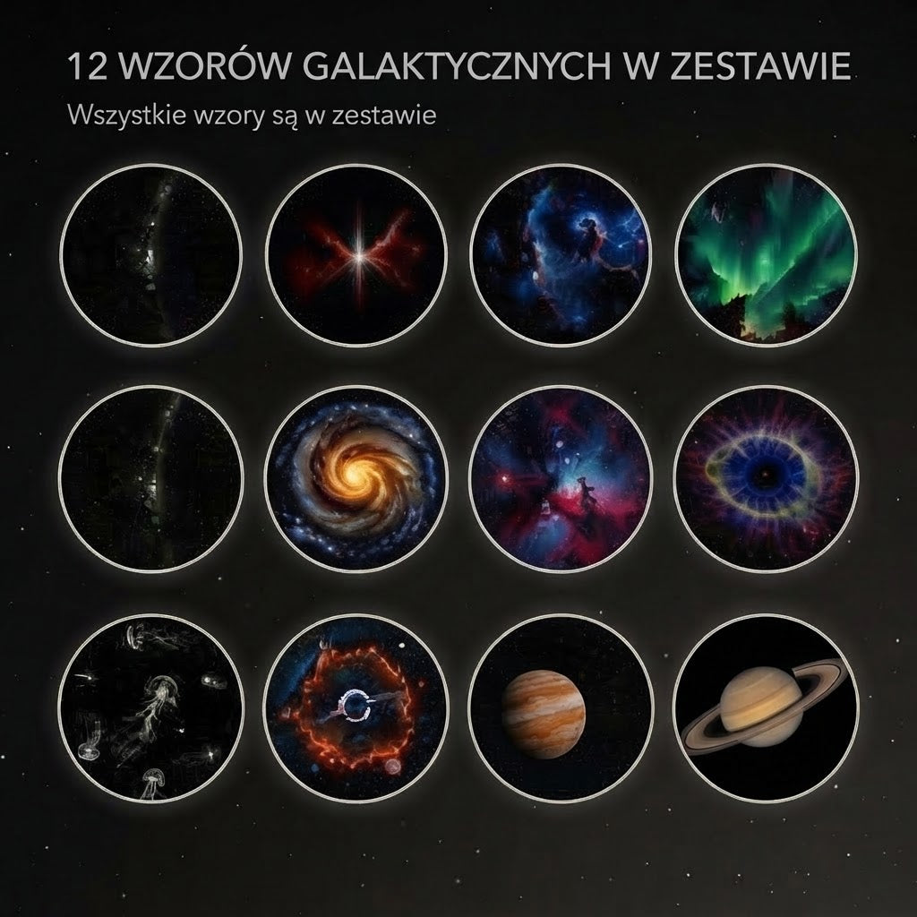 Projektor Gwiazd 24 w 1