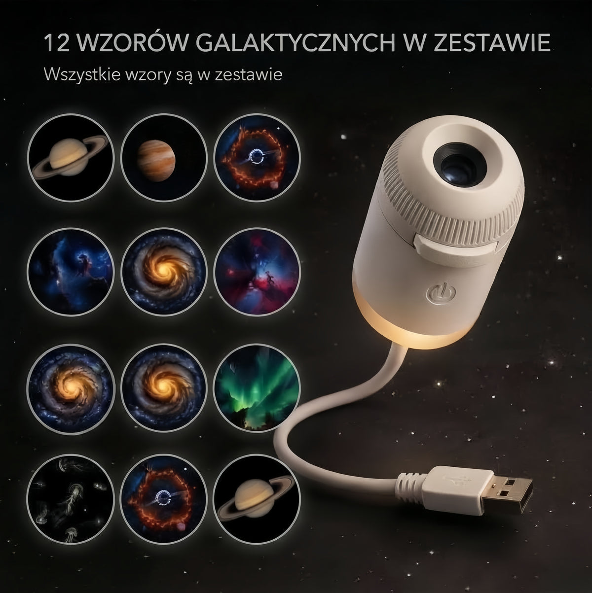 Projektor Gwiazd 24 w 1