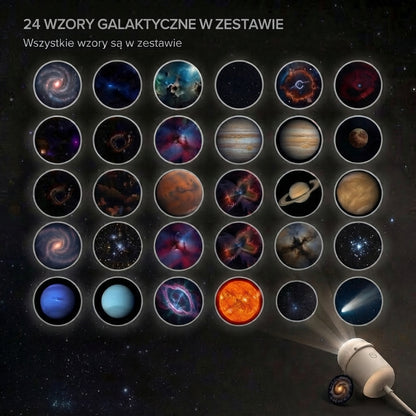 Projektor Gwiazd 24 w 1