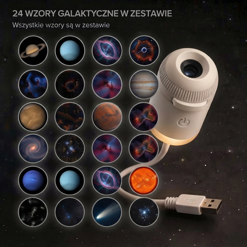 Projektor Gwiazd 24 w 1