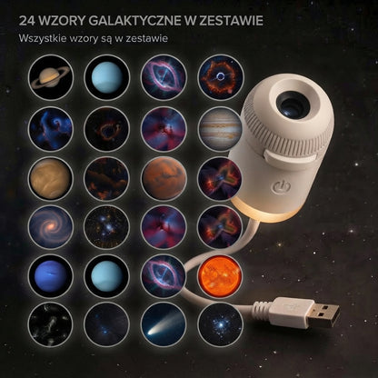 Projektor Gwiazd 24 w 1